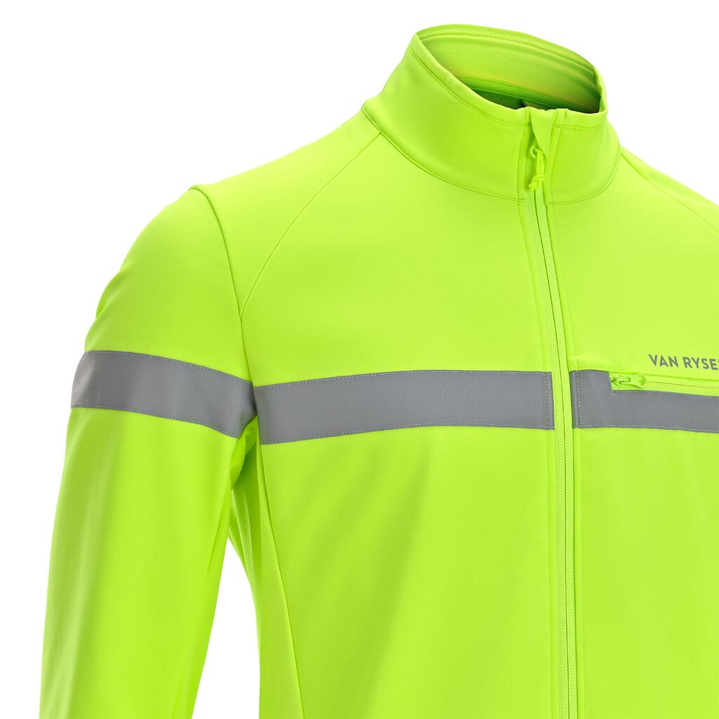 Men's Long-Sleeved Road Cycling Winter Jacket Discover EN17353